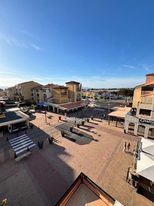 Appartement Bord De Mer Le Barcarès Exterior foto
