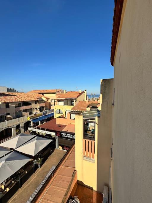Appartement Bord De Mer Le Barcarès Exterior foto