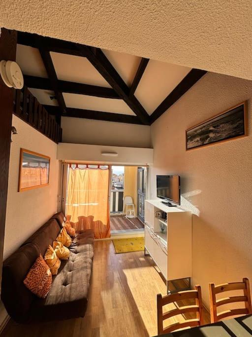 Appartement Bord De Mer Le Barcarès Exterior foto